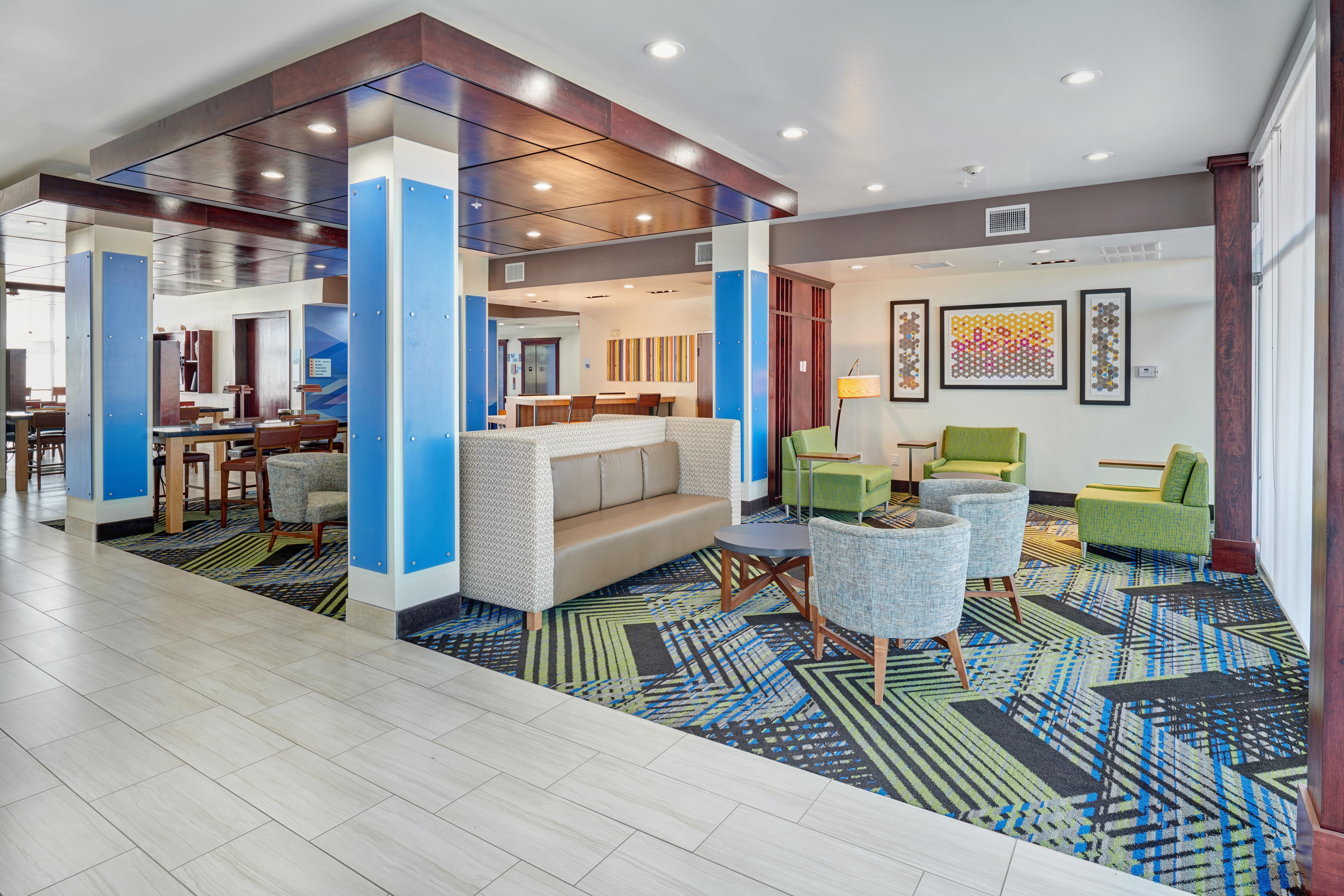 Holiday Inn Express & Suites El Paso East-Loop 375 By Ihg Exterior foto