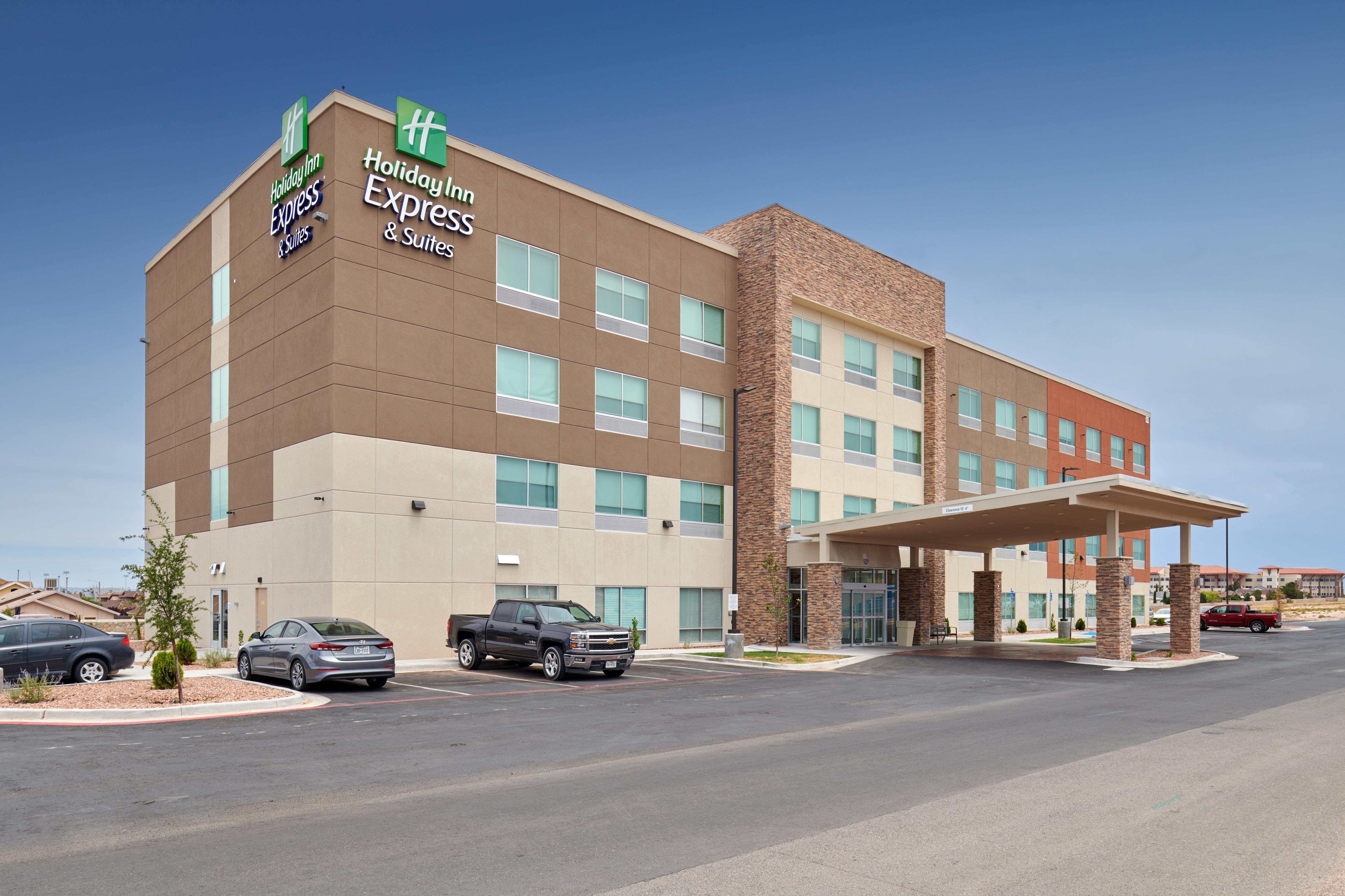 Holiday Inn Express & Suites El Paso East-Loop 375 By Ihg Exterior foto