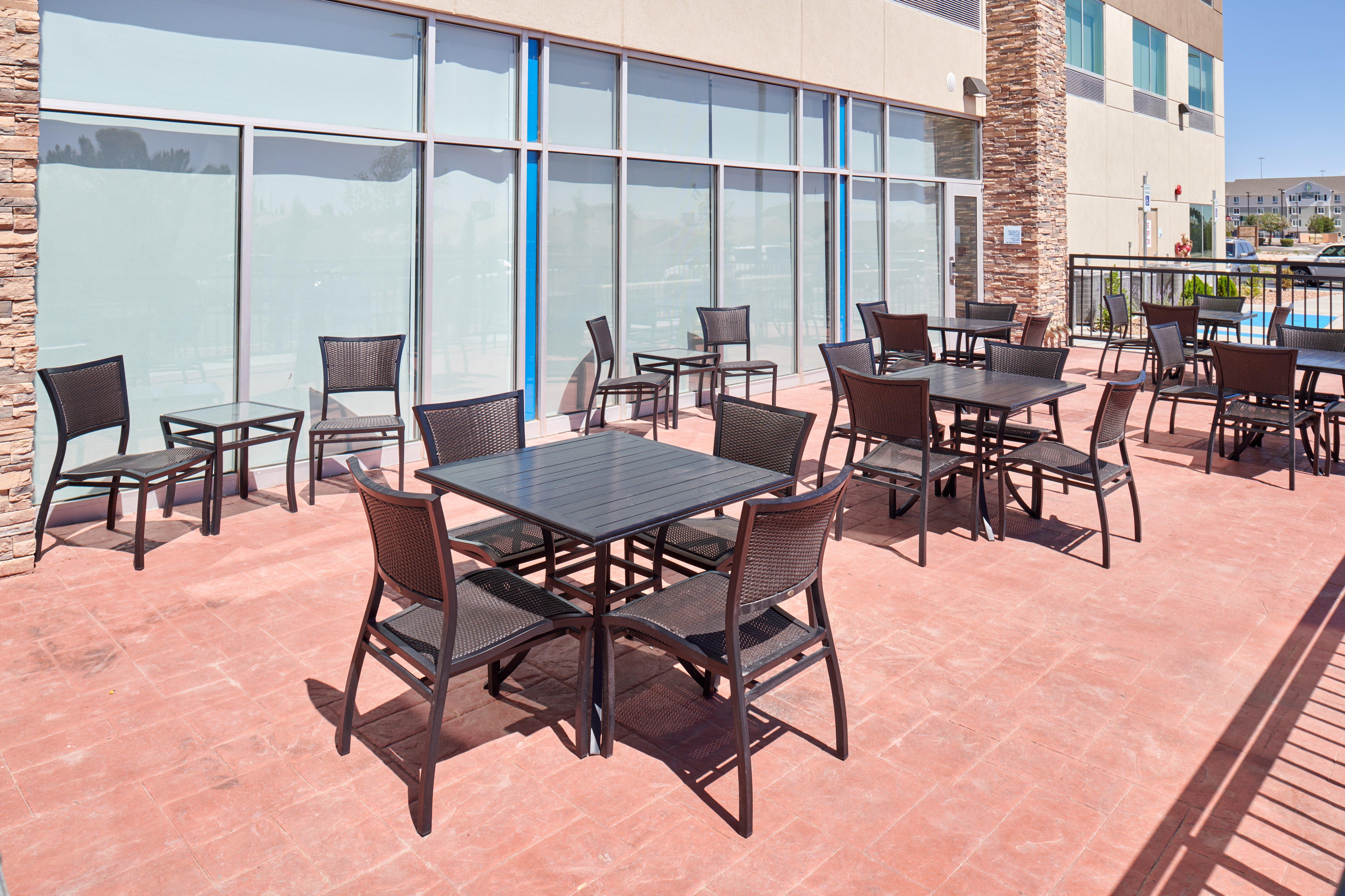 Holiday Inn Express & Suites El Paso East-Loop 375 By Ihg Exterior foto