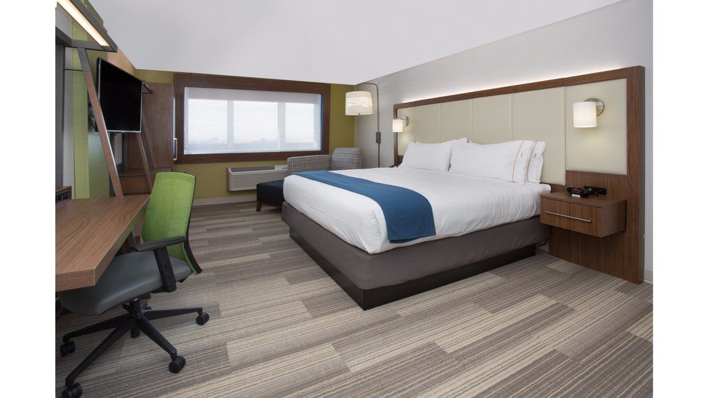 Holiday Inn Express & Suites El Paso East-Loop 375 By Ihg Exterior foto