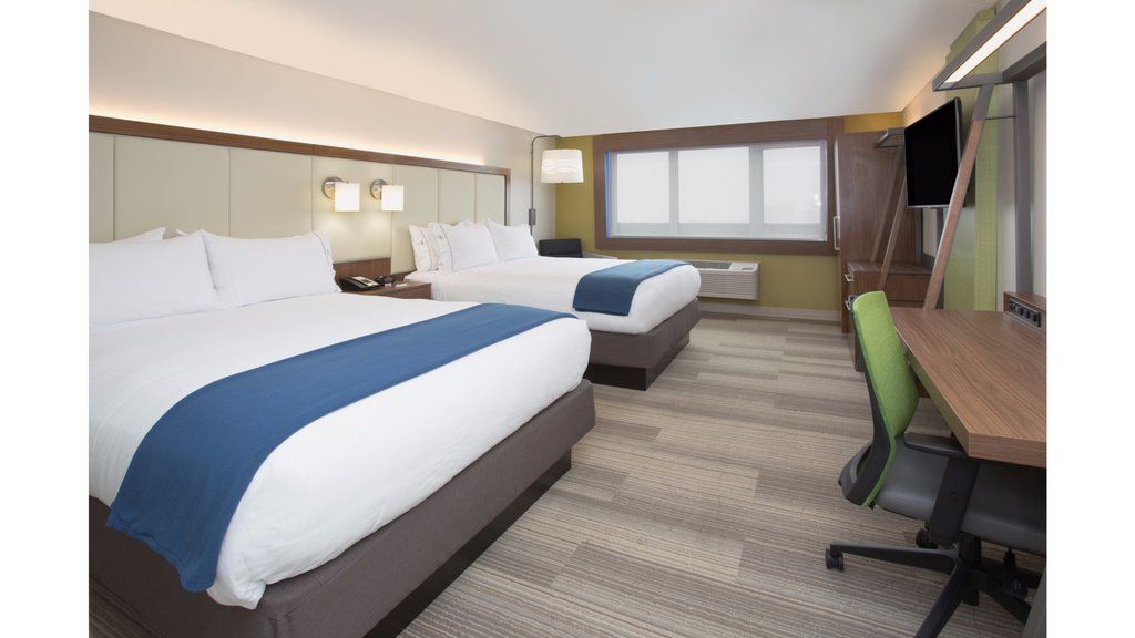 Holiday Inn Express & Suites El Paso East-Loop 375 By Ihg Exterior foto